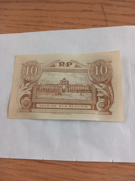 Cedulas casa da moeda