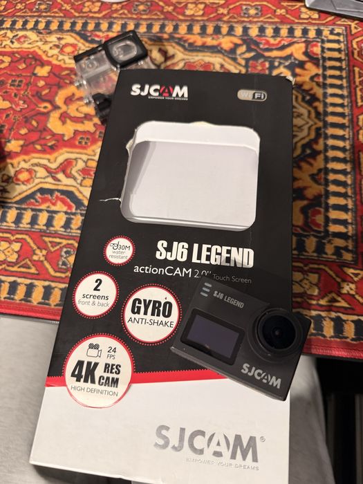 Kamerka sportowa SJCam SJ6 LEGEND