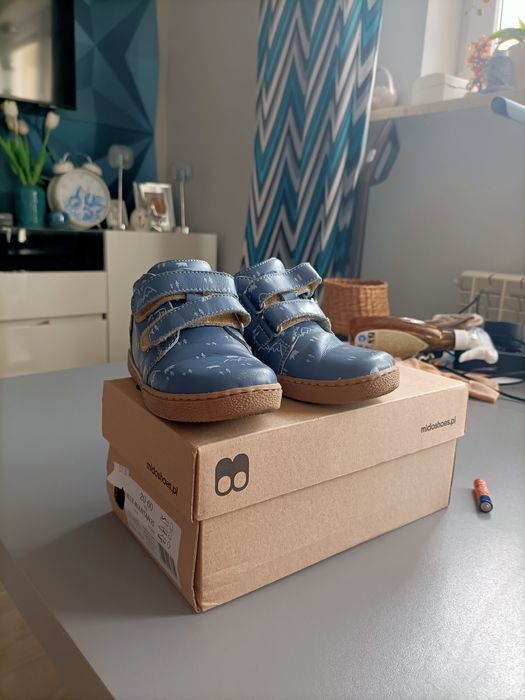 Buciki skórzane mido noster