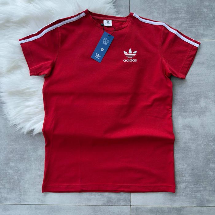 Футболка Adidas Футболка люкс якості Стильна футболка Adidas чоловіча