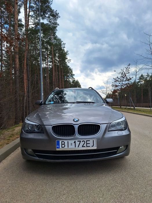 BMW Seria 5 BMW E61 2008 LCI - soft silnika 250KM 500Nm, soft xhp skrzyni