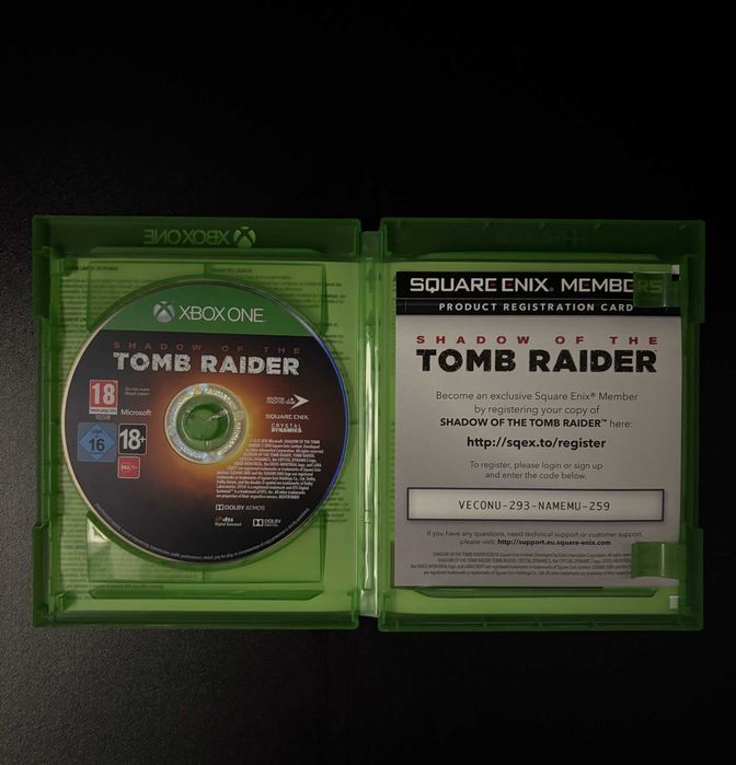 Shadow Of The Tomb Raider (Gra Xbox One)