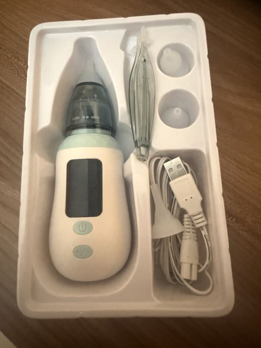 Elektryczny Aspirator Do Nosa Dla Niemowląt
