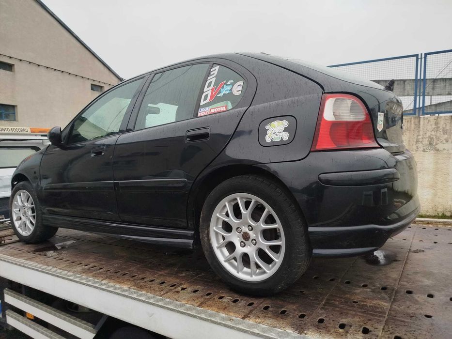 Para peças MG ZR 1.4 105 ano 2003