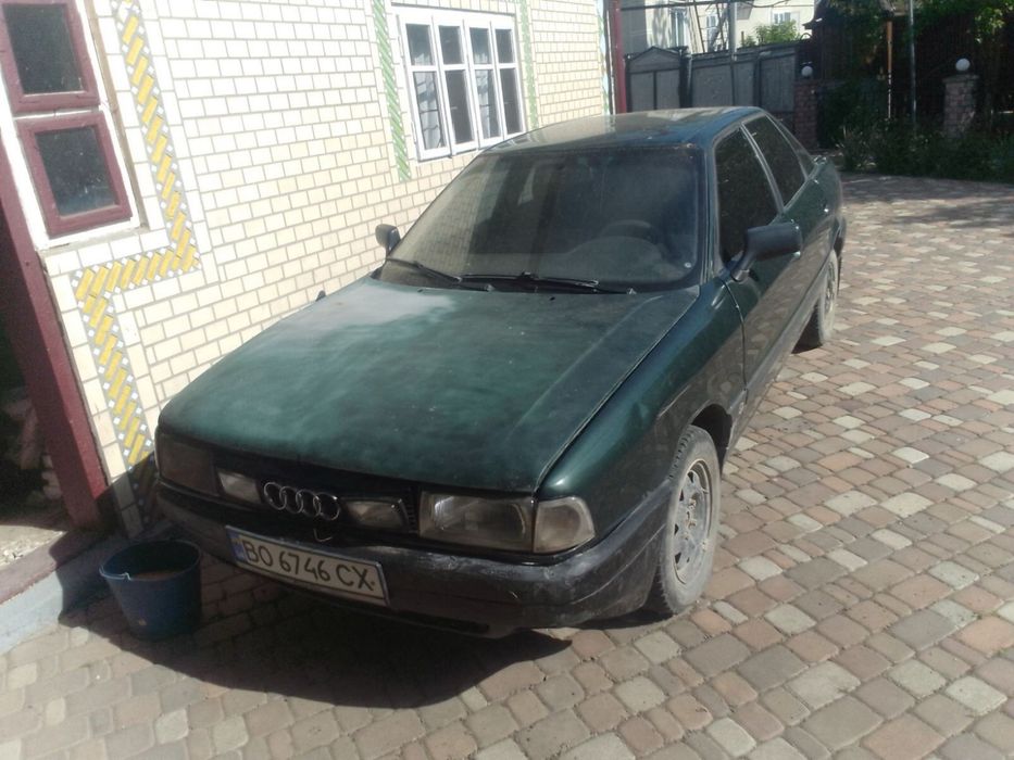 Продаю ауді 80 , без переоформлення