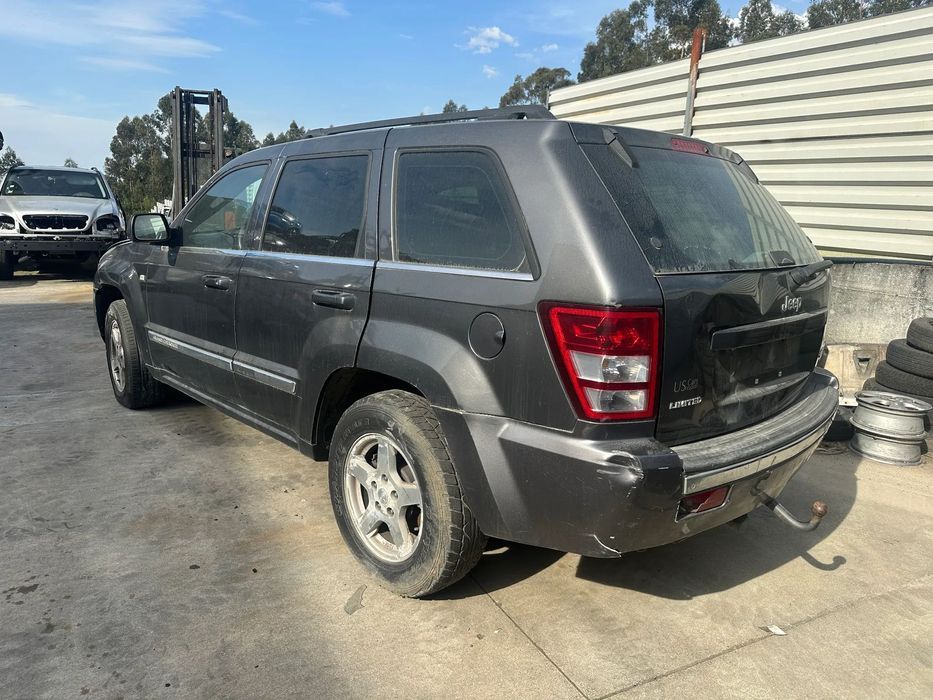 JEEP GRAND CHEROKEE 3.0 CRDI DE 2006 EM CENTRO DE ABATE