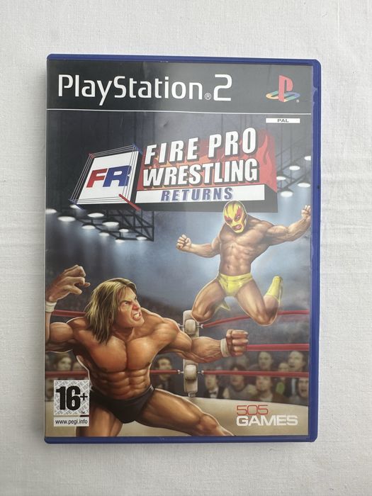Fire Pro Wrestling Returns – PlayStation 2 (PAL)