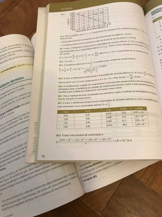 Física 10 - Manual e Caderno de Atividades/Preparação de Exame