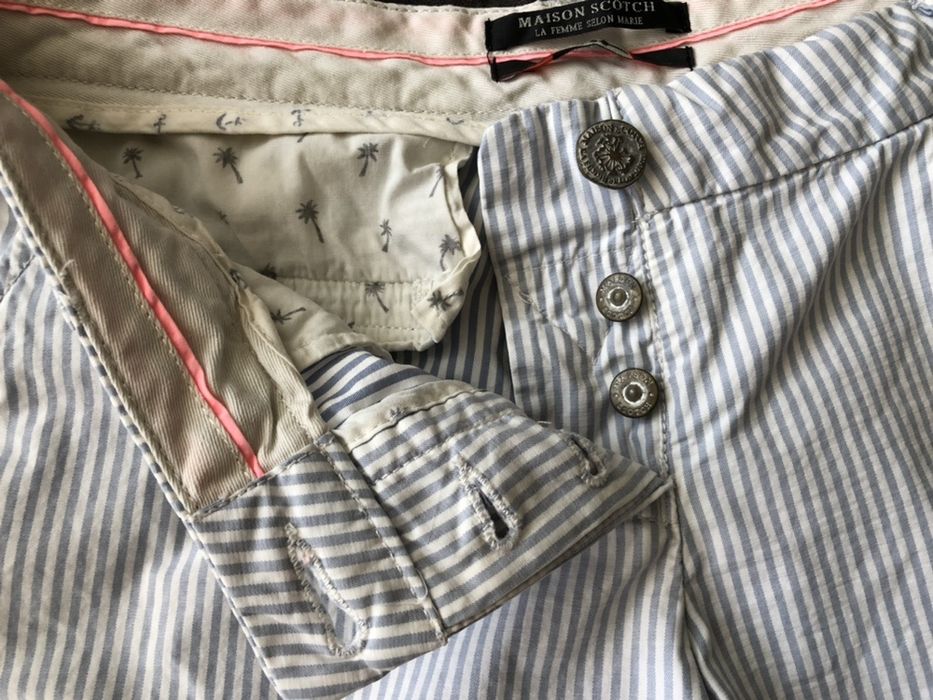 Легкие шорты Maison Scotch. 28-М. Хлопок