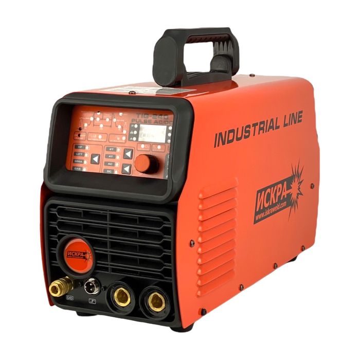 Аргонодуговая сварка Искра TIG 240, 250 AC/DC Pulse Industrial Line