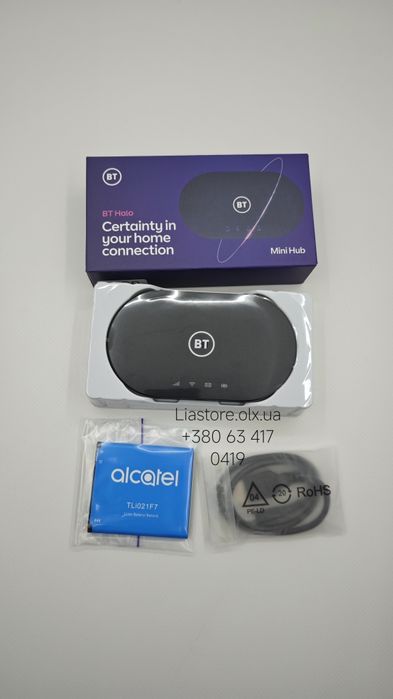 4G LTE акумуляторний wi-fi модем роутер Alcatel BT71 (EE71), LTE CAT 7