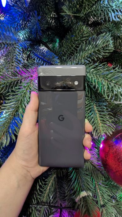 Продам google pixel 6 pro на 128 Гб поддерживает все sim-карты