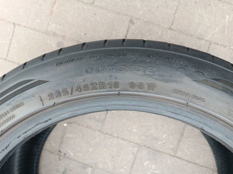 235/45ZR18 Rotalla Setula S Race RU01 235/45R18