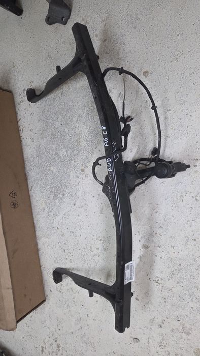 Hak holowniczy Audi A6 C8 elektryczny