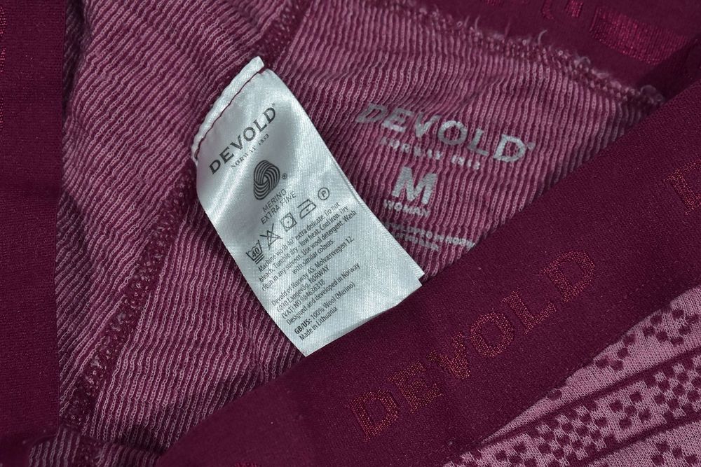 Devold Extrafine Merino Kalesony Termoaktywne Damskie M