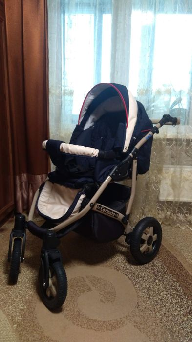 Angelina Carmela, универсальная коляска 2 в 1