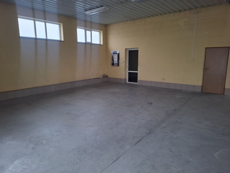 Wynajmę lokal uslugowo-magazynowy 122m2