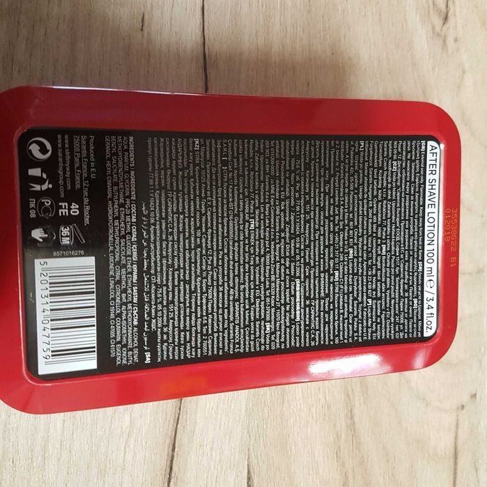 woda toaletowa str8 red code 100ml