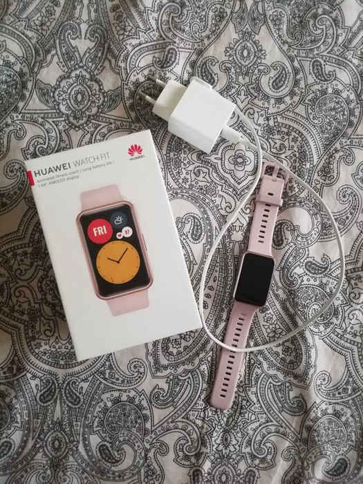 Relógio inteligente  Huawei Watch Fit