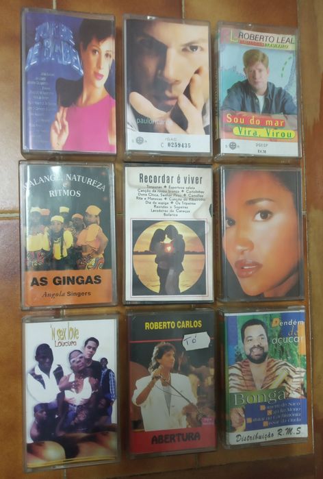 72 CASSETES de Música (Áudio)