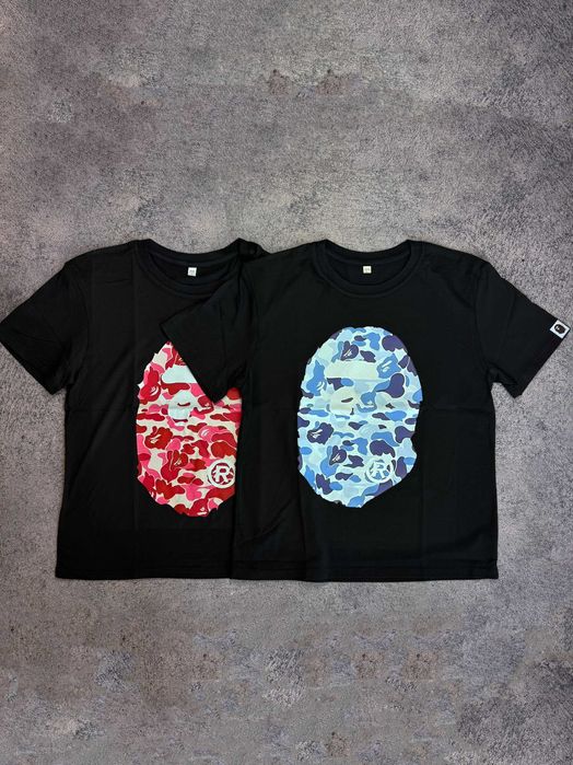 ‼️РОЗПРОДАЖ‼️ Футболки Bape бейп drip sk8 | S M L