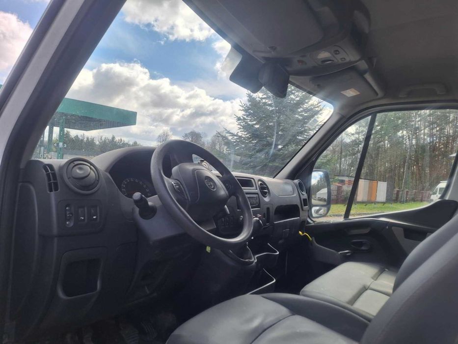 Opel Movano L3h2 2015r 7 osób f-vat 23%