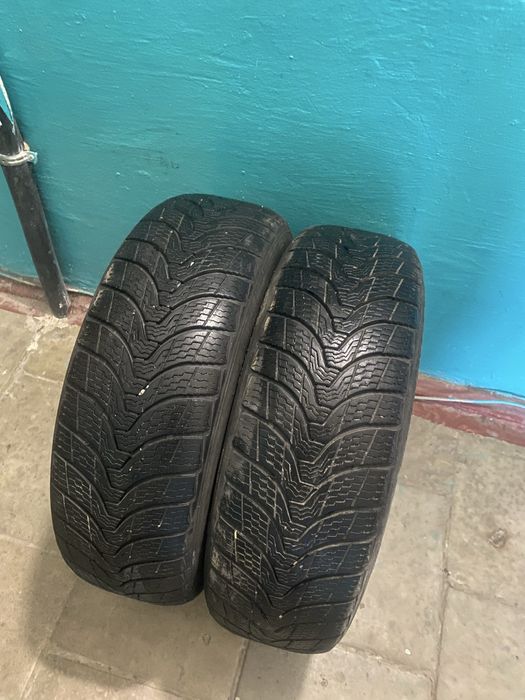 Продам Резину Зима 195/65 R15 протектор 5.5мм