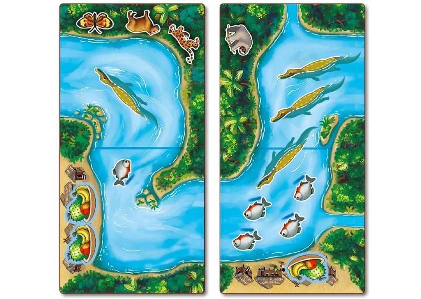 CARCASSONNE - Amazonas / Amazonka - mini dodatek (2017)