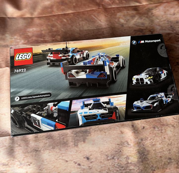 LEGO SPEED Champion Nowe