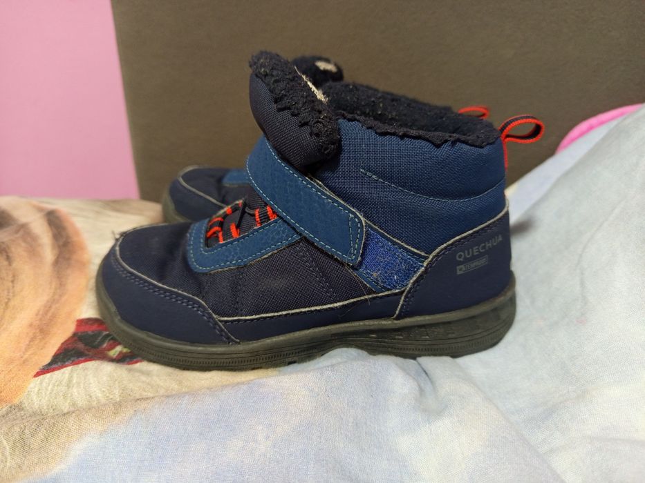 Buty jesienne zimowe za kostkę Quechua