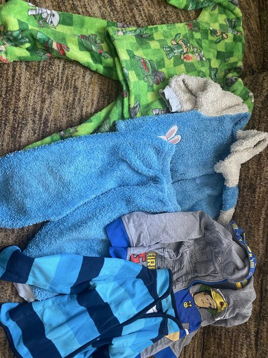 Махровие пижами 1-3 года