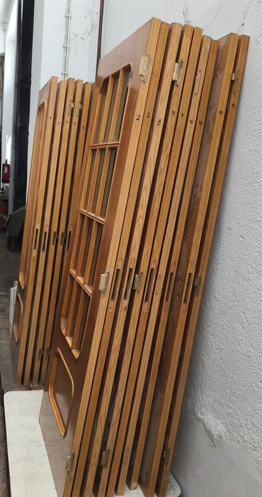 Portas diversas , individuais ou todas