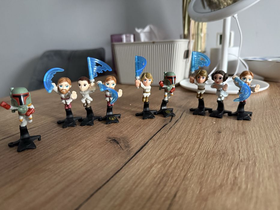 Фігурки kinder surprise star wars