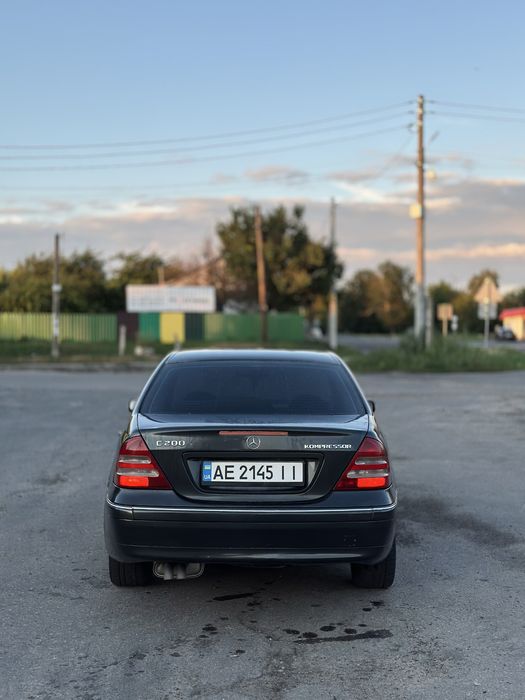 Mercedes-Benz W203 C200 АКПП ГБО4