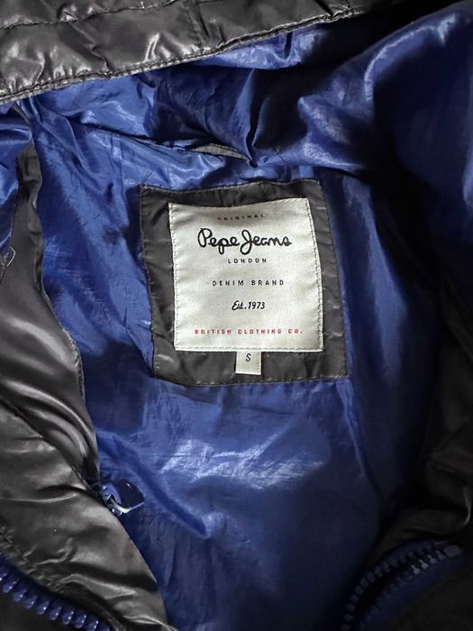 Casaco Pepe Jeans de Inverno, tamanho S - Penugem Natural
