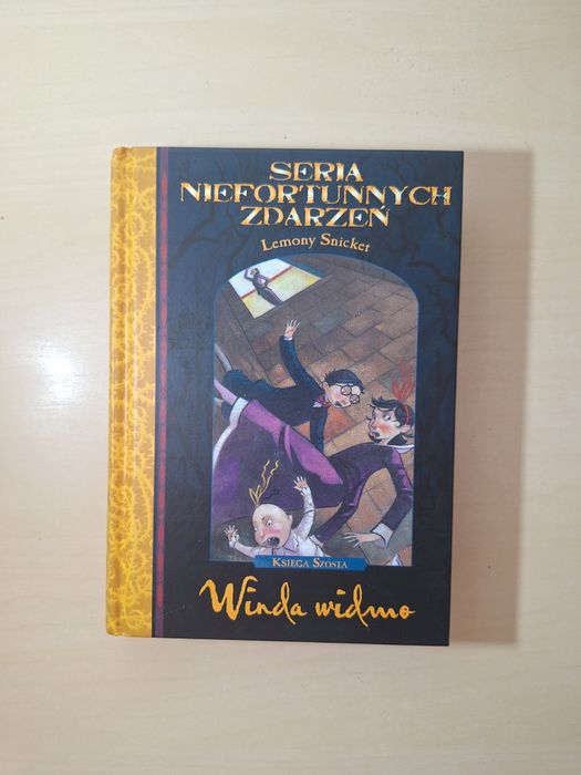 Lemony Snicket Seria niefortunnych zdarzeń Winda widmo