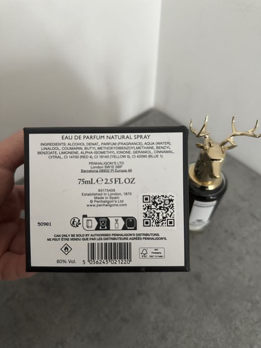 Penhaligon's Portraits The Tragedy of Lord George