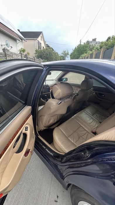 Bmw e39 2.5дизель