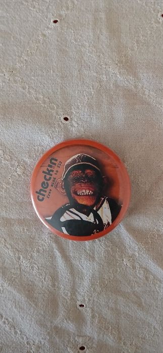 Crachá Checkin-free mind to fly