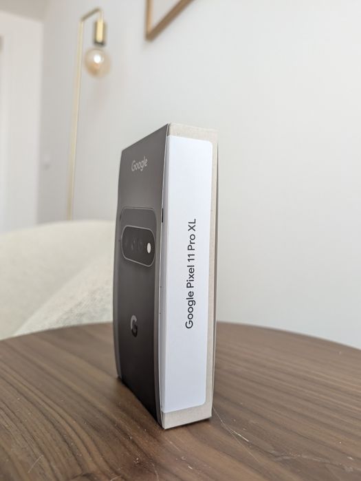 Google Pixel 11 Pro XL 256GB — Novo em Folha com Garantia (Selado/Fatura)
