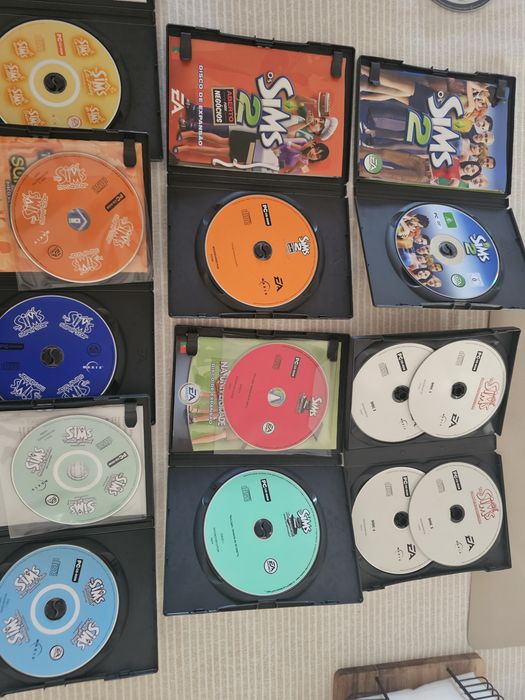 The SIMS coleção