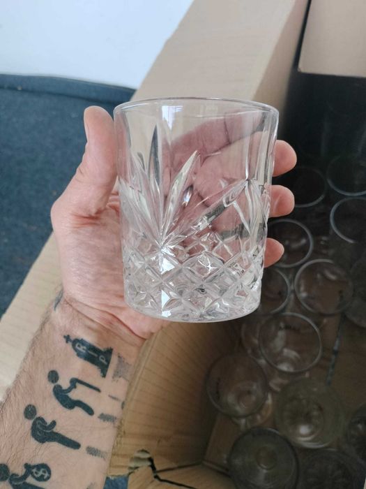 Zestaw szkła do alkoholu - SASKA + do whisky