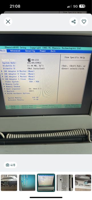 Siemens SIMATIC PG 740