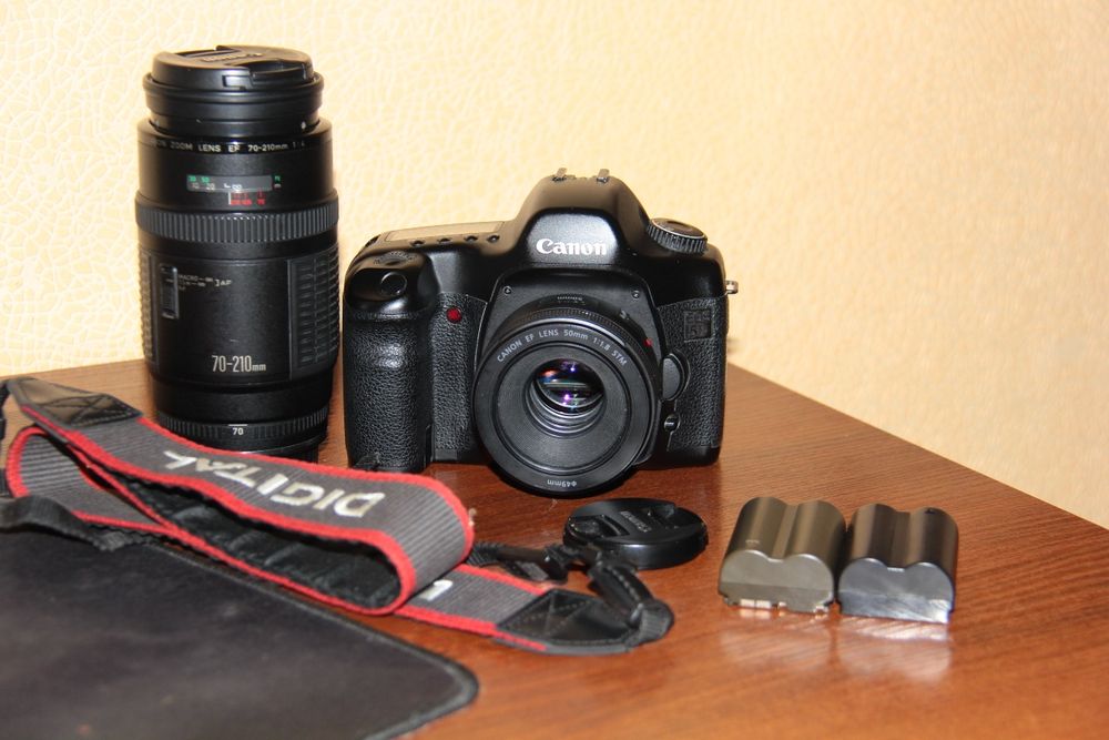 Canon EOS 50D EF 70-210mm 380EX レンズセット canon 70 210 - купити фототехніку, відеотехніку - Ціна на OLX.ua