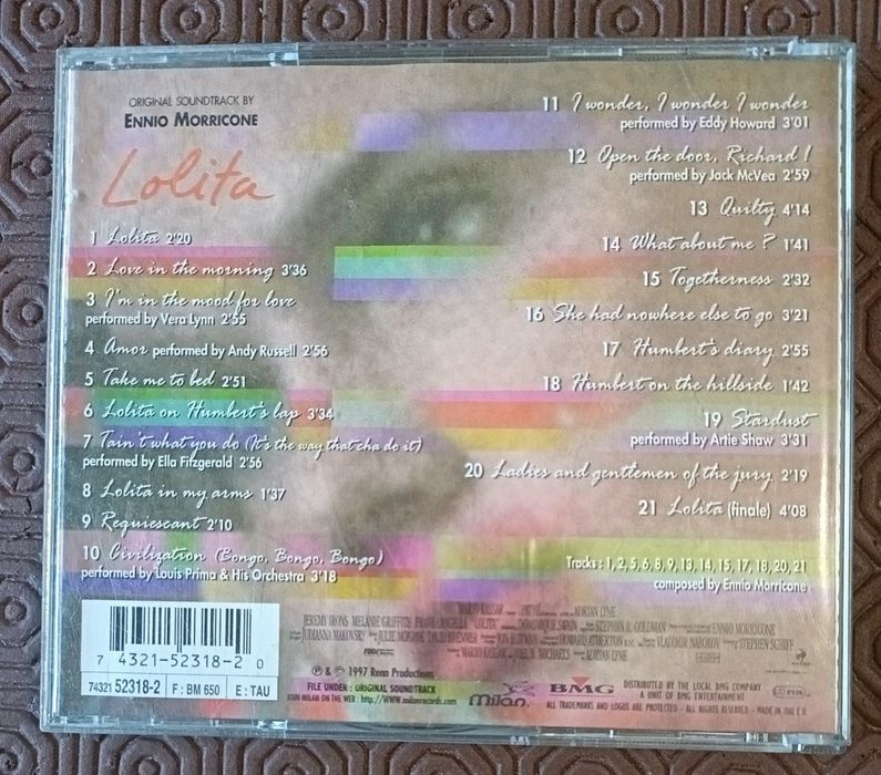 CD  -  Lolita...