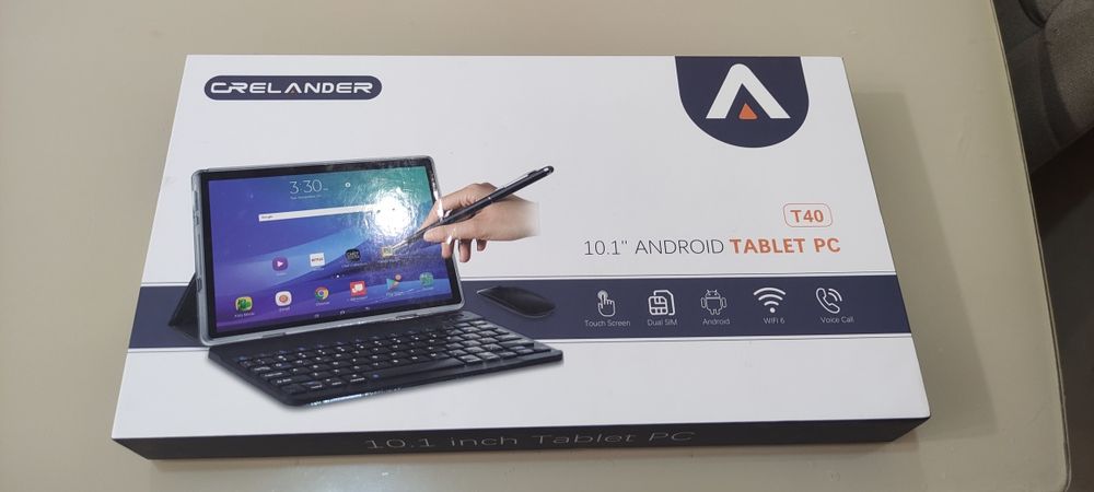 Планшет  10.1" CRELANDER T40 новий