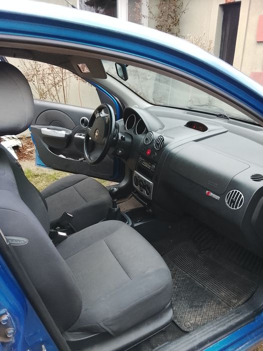 Chevrolet Kalos benzyna+gaz