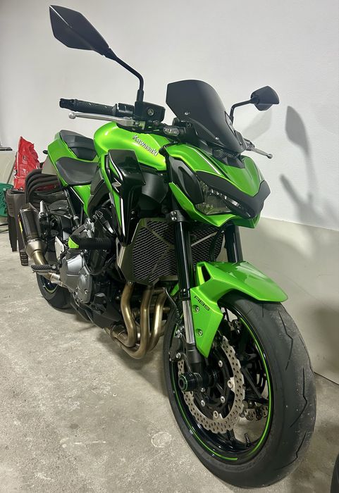 Kawasaki z900 akrapovic