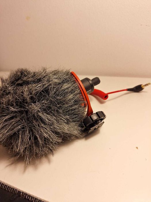 Microfone RODE video micro