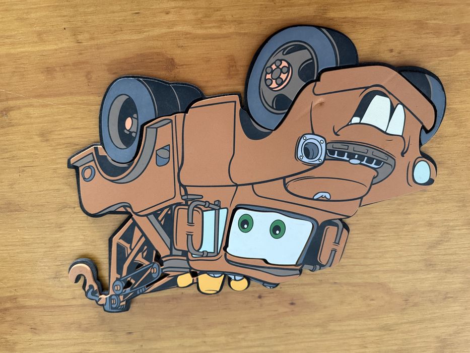 Figuras filme Carros